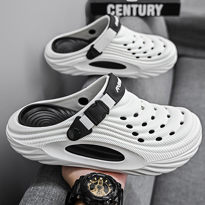 Sandales slip-on respirantes pour hommes👣 Deux façons de porter une paire de chaussures👣