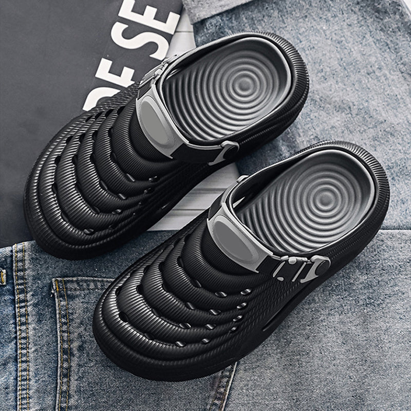 Sandales slip-on respirantes pour hommes👣 Deux façons de porter une paire de chaussures👣