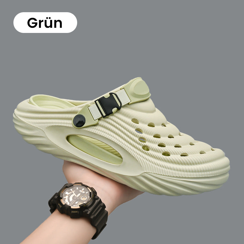 Sandales slip-on respirantes pour hommes👣 Deux façons de porter une paire de chaussures👣