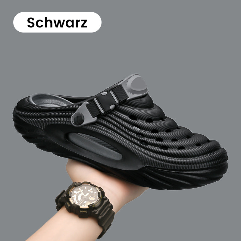 Sandales slip-on respirantes pour hommes👣 Deux façons de porter une paire de chaussures👣