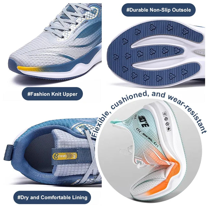 Chaussures de Sport Décontractées Respirantes à Semelle Souple Absorbant les Chocs