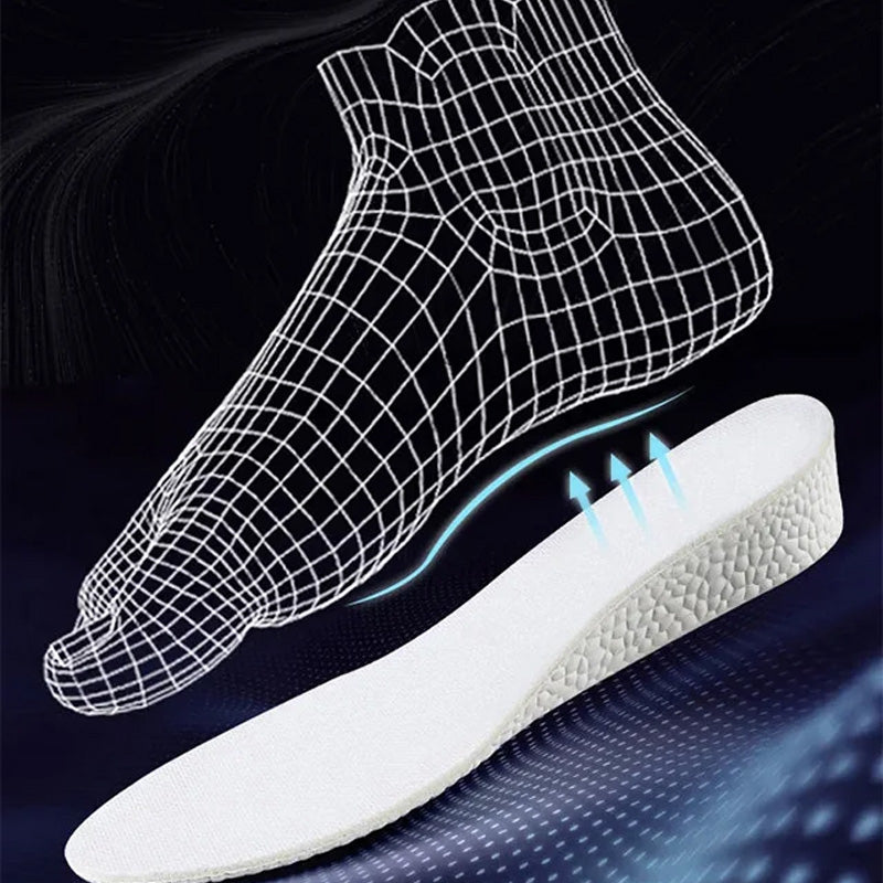 Chaussures de Sport Décontractées Respirantes à Semelle Souple Absorbant les Chocs