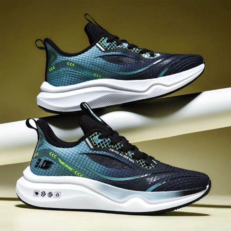 Chaussures de Sport Décontractées Respirantes à Semelle Souple Absorbant les Chocs