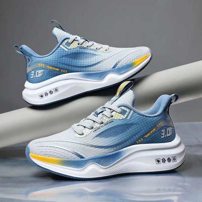 Chaussures de Sport Décontractées Respirantes à Semelle Souple Absorbant les Chocs