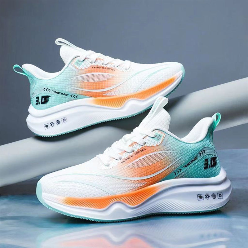 Chaussures de Sport Décontractées Respirantes à Semelle Souple Absorbant les Chocs