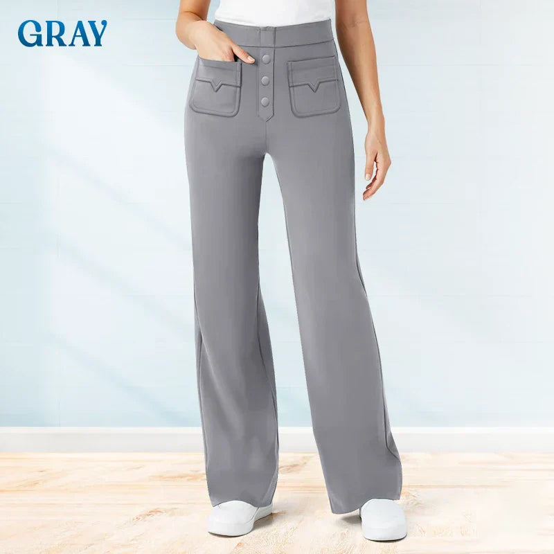 💖 SOLDES D'ÉTÉ 50% DE RÉDUCTION 💖 Pantalon décontracté extensible et confortable pour femmes