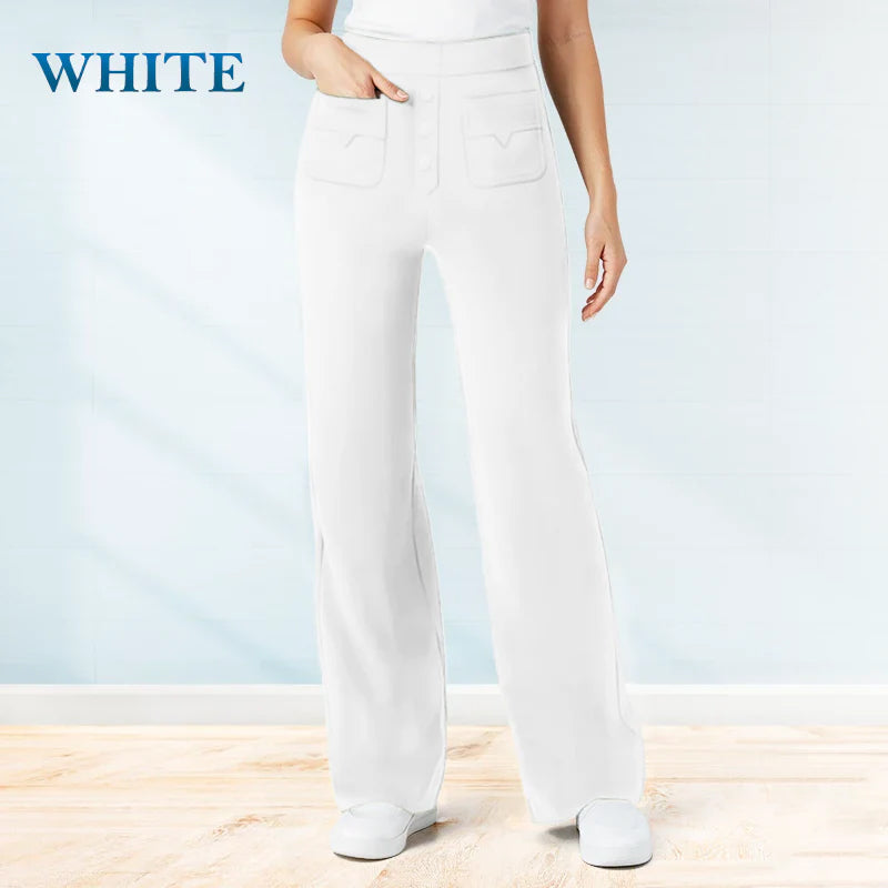 💖 SOLDES D'ÉTÉ 50% DE RÉDUCTION 💖 Pantalon décontracté extensible et confortable pour femmes