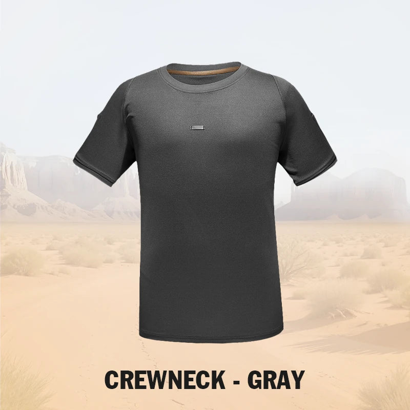⏳Réduction limitée de 50%🎁 T-Shirt tactique Outdoor Performance✨