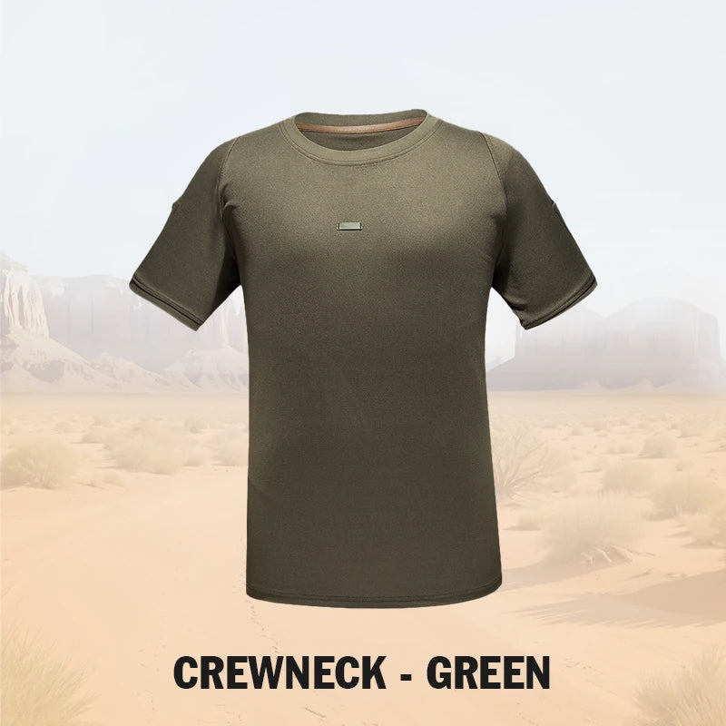 ⏳Réduction limitée de 50%🎁 T-Shirt tactique Outdoor Performance✨