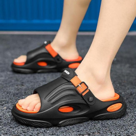 【Jamais de pieds malodorants】Chaussons antidérapants en EVA à semelle épaisse