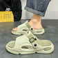 【Jamais de pieds malodorants】Chaussons antidérapants en EVA à semelle épaisse