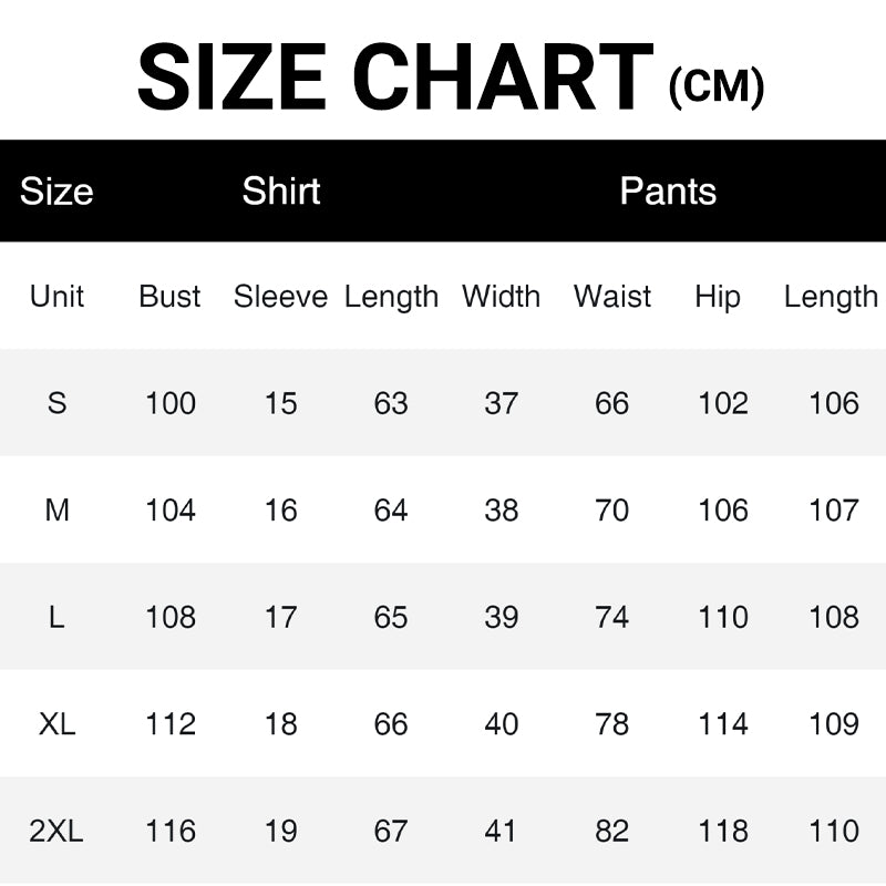 Ensemble deux pièces : top imprimé et pantalon à jambes larges