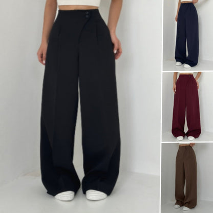 🔥Hot Sale - Offre à moitié prix🔥Pantalon droit polyvalent et décontracté à la mode
