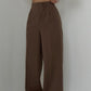 🔥Hot Sale - Offre à moitié prix🔥Pantalon droit polyvalent et décontracté à la mode