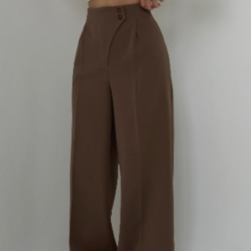 🔥Hot Sale - Offre à moitié prix🔥Pantalon droit polyvalent et décontracté à la mode