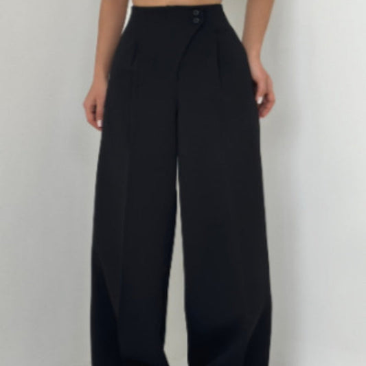 🔥Hot Sale - Offre à moitié prix🔥Pantalon droit polyvalent et décontracté à la mode