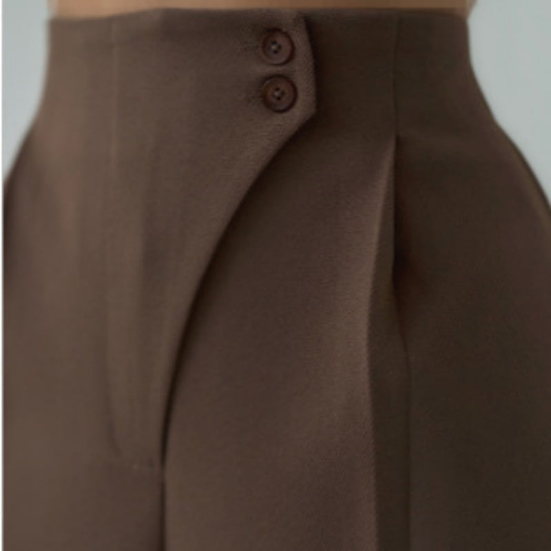 🔥Hot Sale - Offre à moitié prix🔥Pantalon droit polyvalent et décontracté à la mode
