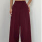 🔥Hot Sale - Offre à moitié prix🔥Pantalon droit polyvalent et décontracté à la mode