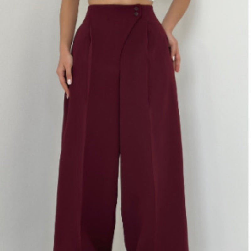 🔥Hot Sale - Offre à moitié prix🔥Pantalon droit polyvalent et décontracté à la mode