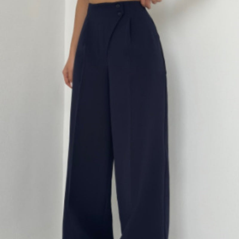 🔥Hot Sale - Offre à moitié prix🔥Pantalon droit polyvalent et décontracté à la mode