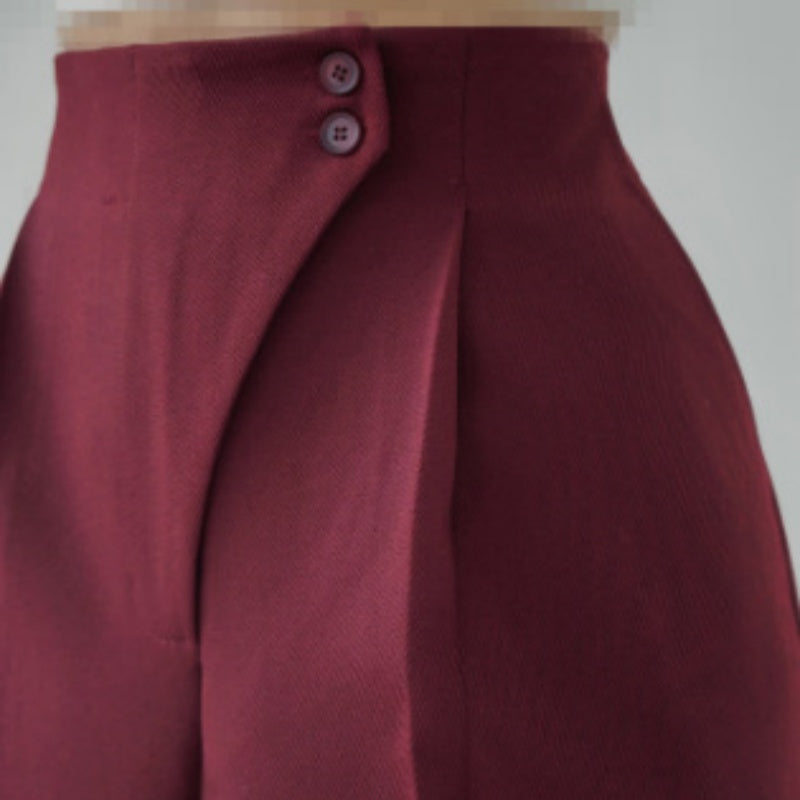 🔥Hot Sale - Offre à moitié prix🔥Pantalon droit polyvalent et décontracté à la mode