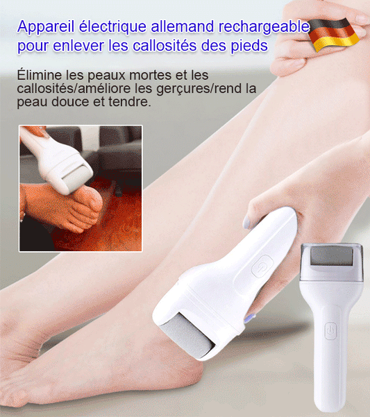 💥Offre à durée limitée💥Extracteur électrique rechargeable de callosités plantaires