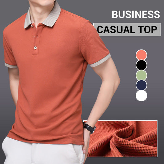 ⏰Offre à durée limitée🔥Haut classique et polyvalent du style business décontracté pour homme
