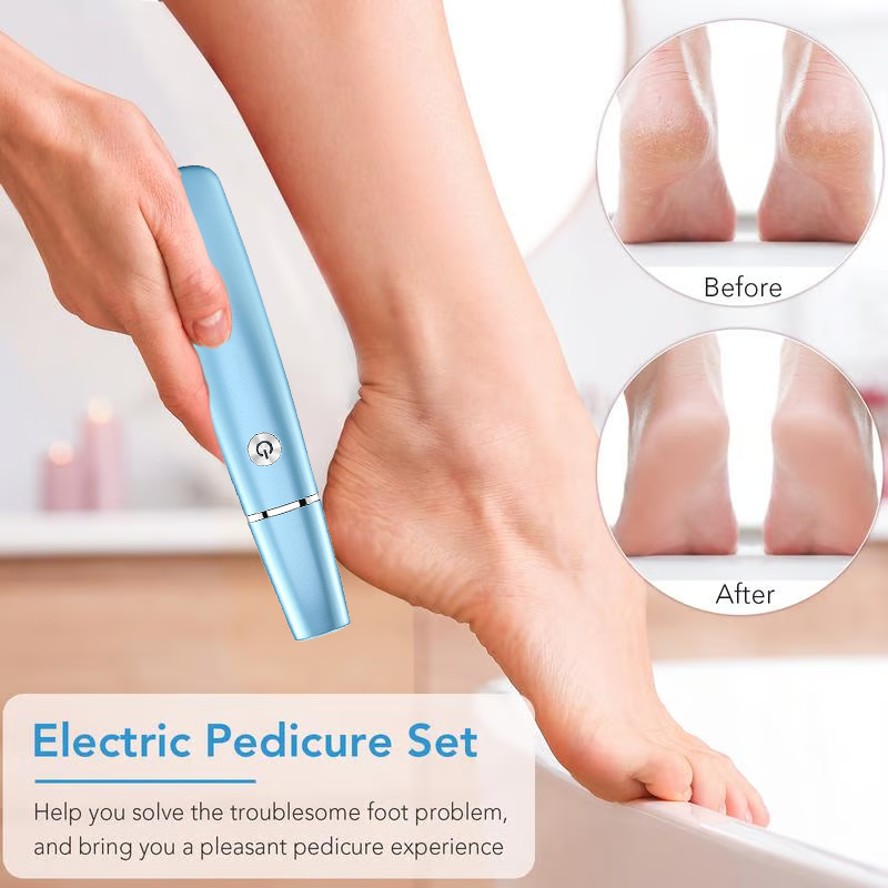 💥Offre à durée limitée 50 % RÉDUCTION⚡Extracteur de callosités électrique pour les pieds