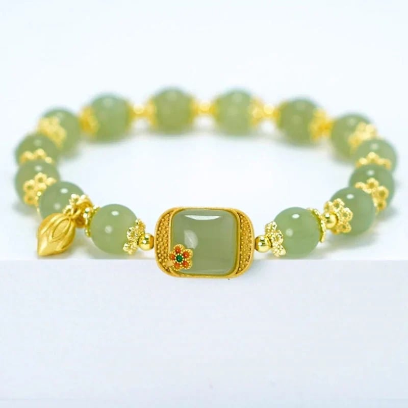 💥offre limitée dans le temps🔥Bracelet en perles de jade Hotan