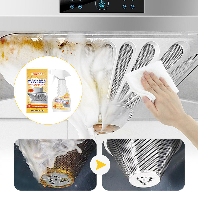🔥2025 MEILLEURE VENTE🔥 Mousse nettoyante multifonctionnelle pour la cuisine - 50% DE RÉDUCTION🏠