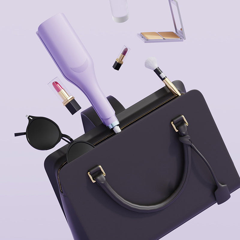 Appareil de coiffure avec technologie à ions négatifs 💖