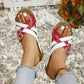 🌸50% de réduction pour une durée limitée🔥Women's Summer Adjustable Cross Strap Casual Sandals