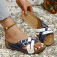🌸50% de réduction pour une durée limitée🔥Women's Summer Adjustable Cross Strap Casual Sandals