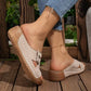 🌸50% de réduction pour une durée limitée🔥Women's Summer Adjustable Cross Strap Casual Sandals