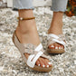 🌸50% de réduction pour une durée limitée🔥Women's Summer Adjustable Cross Strap Casual Sandals