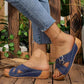 🌸50% de réduction pour une durée limitée🔥Women's Summer Adjustable Cross Strap Casual Sandals
