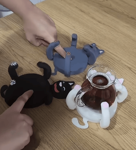 🔥Dernier jour, 50 % de réduction🐱Sous-verres mignons en forme de chat, amusants et pratiques, le cadeau idéal !🎁