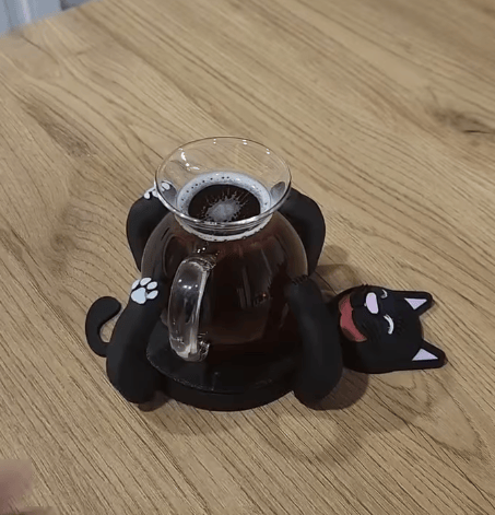 🔥Dernier jour, 50 % de réduction🐱Sous-verres mignons en forme de chat, amusants et pratiques, le cadeau idéal !🎁