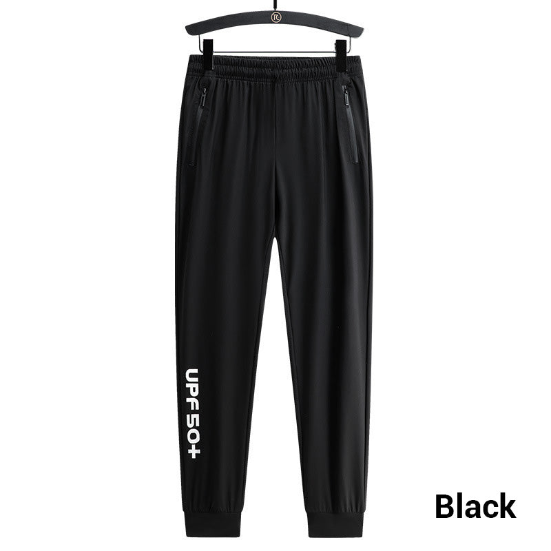 Pantalon de jogging respirant unisexe pour le sport à séchage rapide