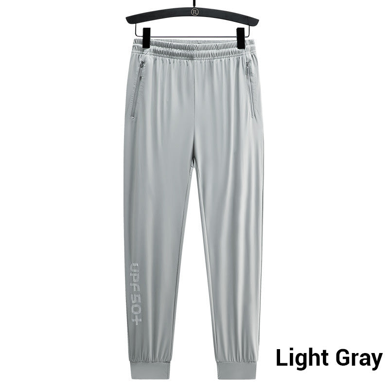 Pantalon de jogging respirant unisexe pour le sport à séchage rapide
