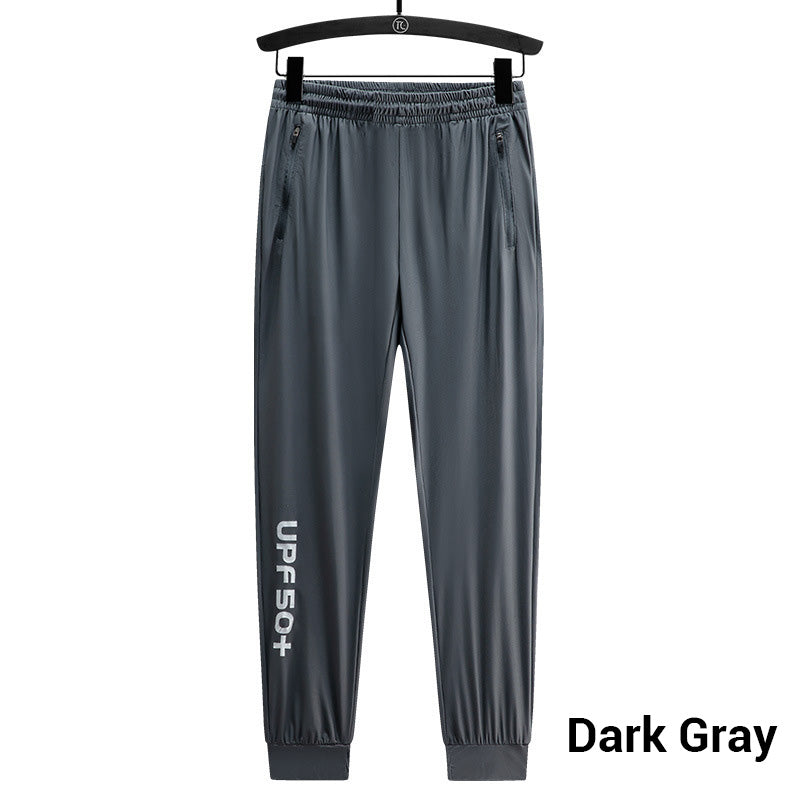 Pantalon de jogging respirant unisexe pour le sport à séchage rapide