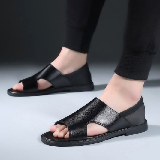 Sandales pour hommes souples et confortables