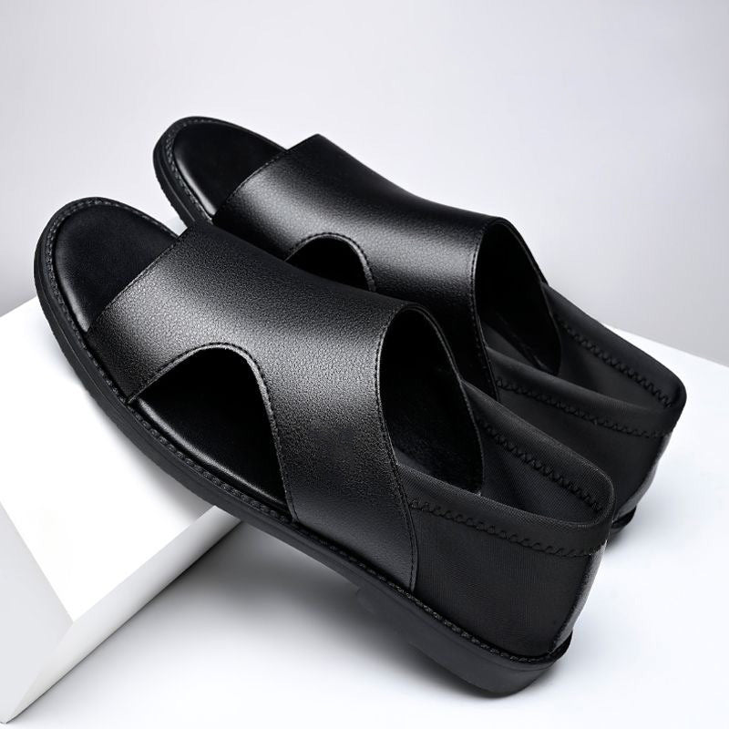 Sandales pour hommes souples et confortables