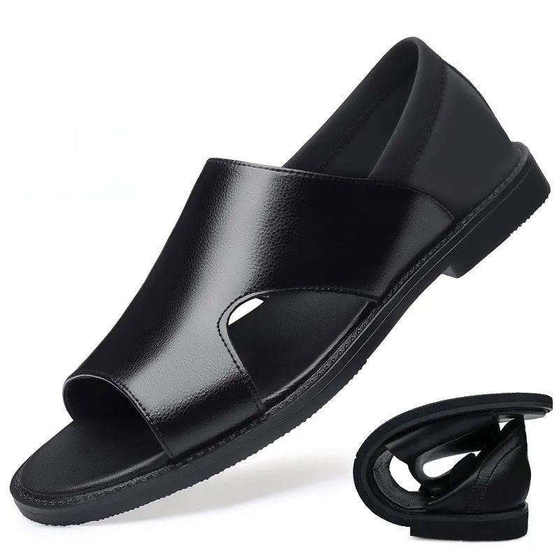 Sandales pour hommes souples et confortables