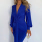 Robe sexy à manches longues pour femmes
