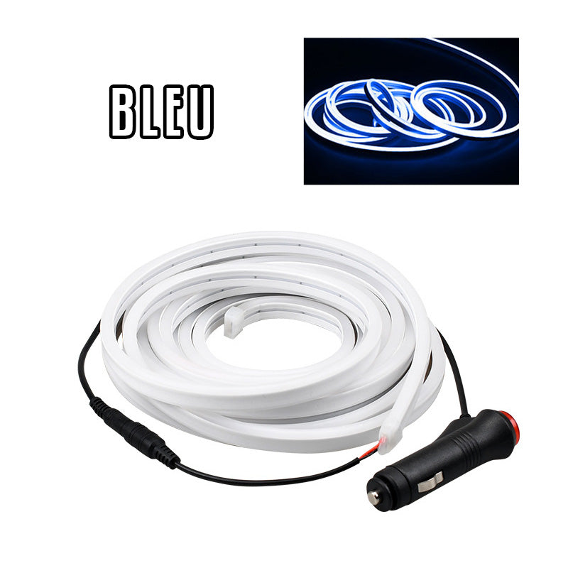 🎁🎁 Joli cadeau & 🚗  Bagage de voiture décoratif lumière bande lumineuse