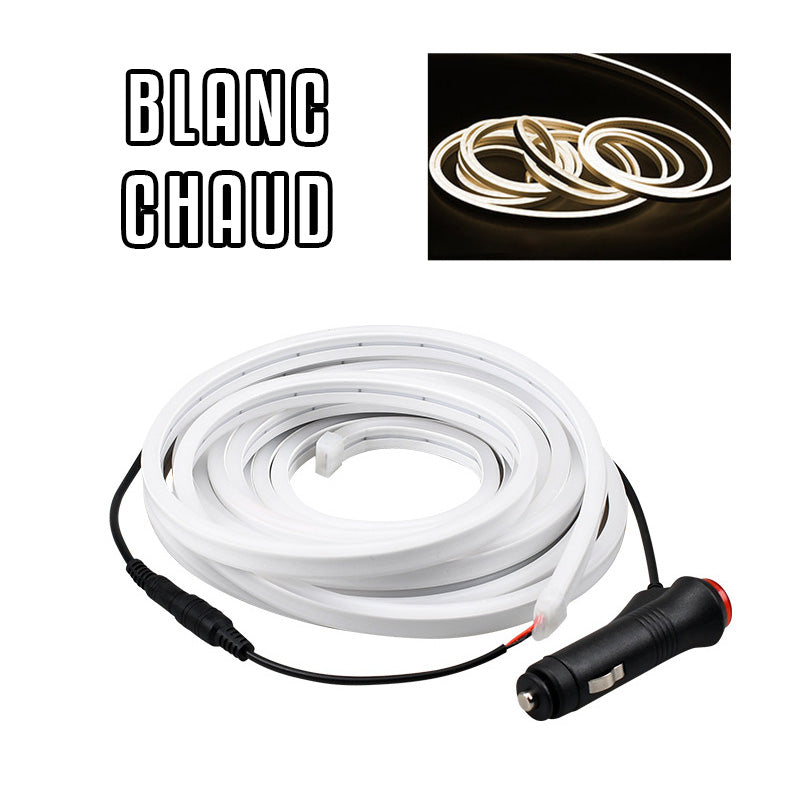 🎁🎁 Joli cadeau & 🚗  Bagage de voiture décoratif lumière bande lumineuse