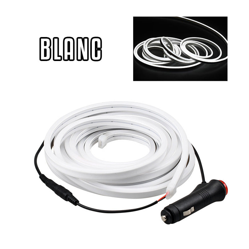 🎁🎁 Joli cadeau & 🚗  Bagage de voiture décoratif lumière bande lumineuse