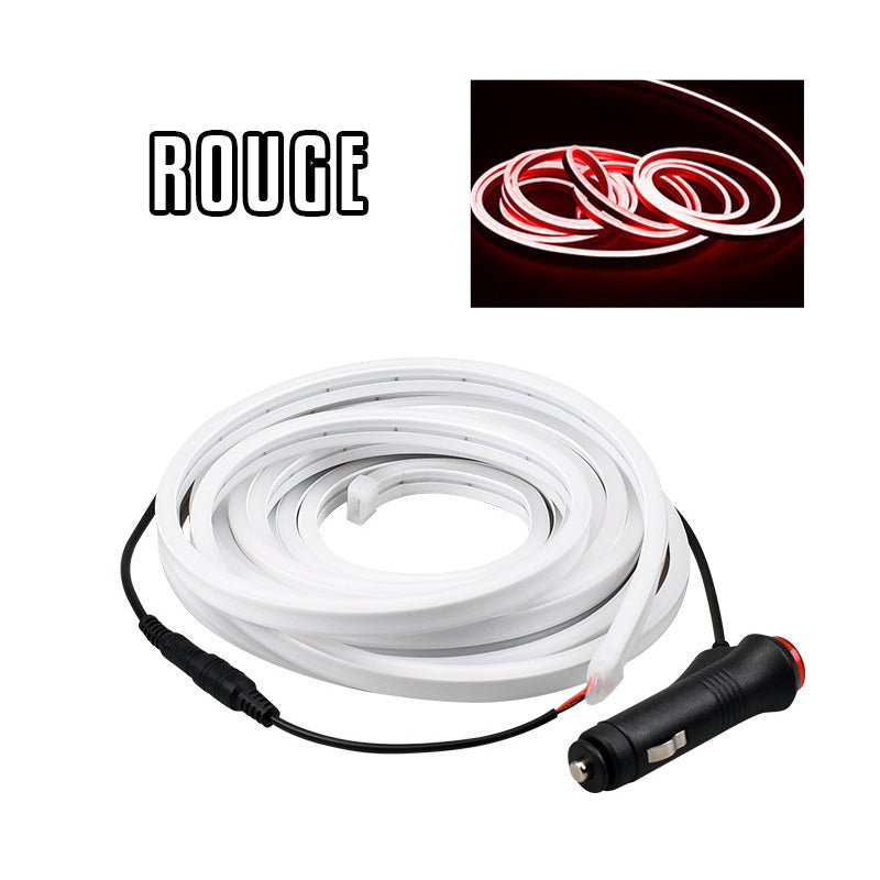 🎁🎁 Joli cadeau & 🚗  Bagage de voiture décoratif lumière bande lumineuse