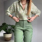 Chemise et pantalon imprimés pour femmes - Lot de 2